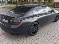 Używany BMW 740 2014 Czarny Sedan/Limuzyna