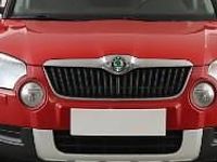 Używany Skoda Yeti 110 KM (80 kW) 2011 Czerwony SUV