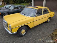 używany Mercedes W114 280E Manual