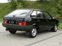 używany Lada Samara 1991 r , salon polska kolor czarny 5 drzwiowa