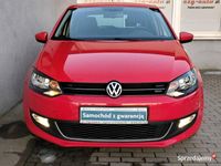 Używany VW Polo 2013 Czerwony Hatchback