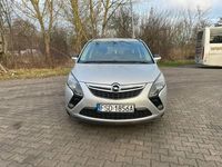 Używany Opel Zafira 140 KM (102 kW) 2015 Srebrny Minivan