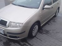 używany Skoda Fabia kombi 1.4