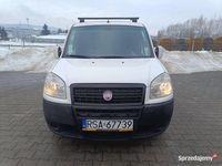 Używany Fiat Doblò 2009 Biały Minivan