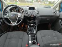używany Ford Fiesta Piękny lift 2013r. benzyna Titanium