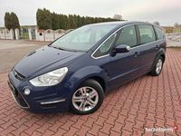 używany Ford S-MAX 2.0 TDCI 163KM_Serwis_ Bezwypadkowy_Zadbany