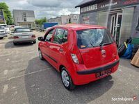 Używany Hyundai i10 78 KM (57 kW) 2009 Czerwony Hatchback