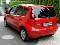 Używany Nissan Note 88 KM (64 kW) 2011 Czerwony Minivan