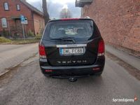 używany Ssangyong Rexton 4x4