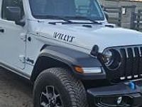 Używany Jeep Wrangler 380 KM (279 kW) 2023 Biały SUV