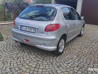 używany Peugeot 206 1.4 benzyna