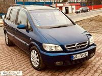 używany Opel Zafira 1.8dm 125KM 2004r. 175 321km