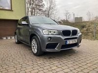Używany BMW X3 M Performance 184 KM (135 kW) 2011 Inny kolor SUV
