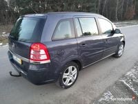 Używany Opel Zafira 140 KM (102 kW) 2009 Grafitowy Minivan