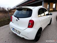 Używany Nissan Micra 80 KM (58 kW) 2016 Biały Hatchback