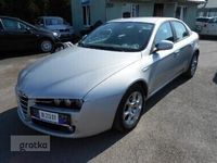 Używany Alfa Romeo 159 160 KM (117 kW) 2007 Srebrny Sedan/Limuzyna