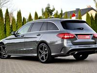 używany Mercedes C180 1.6dm 156KM 2018r. 205 000km
