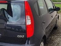 używany Mitsubishi Colt na łańcuszku , bardzo dobry stan !!!