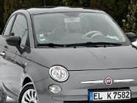 Używany Fiat 500 69 KM (50 kW) 2014 Szary Hatchback