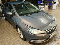 Używany Opel Astra 2016 Grafitowy Hatchback