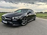 Używany Mercedes CLA200 AMG line 163 KM (119 kW) 2019 Czarny Kombi