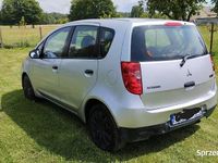 Używany Mitsubishi Colt 95 KM (69 kW) 2009 Srebrny Hatchback