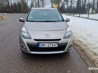 Używany Renault Clio II 86 KM (63 kW) 2009 Beżowy Kombi