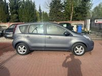 używany Nissan Note STAN BARDZO DOBRY, GWARANCJA I (2005-2013)