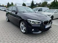 Używany BMW 116 M Sport 116 KM (85 kW) 2016 Czarny Hatchback