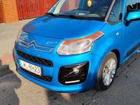 Używany Citroën C3 Picasso 2013 Niebieski Minivan