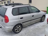 Używany Mitsubishi Space Star 2002 Srebrny Minivan