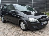 używany Opel Corsa **przebieg 104 tys**krajowa**nowe opony** C (2000-2006)