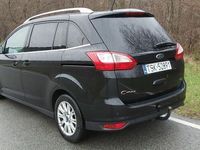 używany Ford Grand C-Max 1.0 EcoBoost 125KM 2013r Titanium skóra NAV