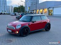 używany Mini Cooper r56 2008r 1.6benzyna Chili Red