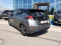 używany Nissan Leaf 2021r. FV23%