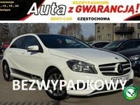 Używany Mercedes A180 109 KM (80 kW) 2013 Biały Hatchback