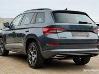 używany Skoda Kodiaq SPORTLINE acc kamera FUL LED skóra PANORAMA zawieszenie ADC m…
