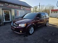 Używany Dodge Grand Caravan 286 KM (210 kW) 2020 Bordowy Minivan