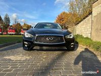 Używany Infiniti Q50 2018 Czarny Sedan/Limuzyna