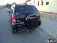 używany Toyota RAV4 2002r 2,0D4D HAK SPOJLER PRZÓD RURY POOGOWE