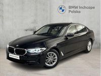 Używany BMW 518 150 KM (110 kW) 2021 Black sapphire metallic metalizowany Sedan/Limuzyna