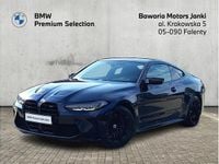 Używany BMW M4 Competition Edition 510 KM (375 kW) 2022 Niebieski tanzanite bmw individual metalizowany Coupe