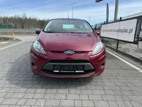 Używany Ford Fiesta 2009 Czerwony Hatchback