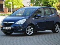 używany Opel Meriva 1,4 Turbo Benz 120KM Alufelgi Kliamtronik 1 Wł. Serwis z DE !!…