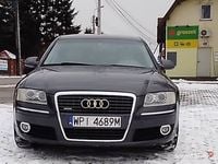 Używany Audi A8 Premium 2007 Grafitowy Sedan/Limuzyna