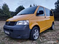 używany VW T5 1,9 tdi 9 osób mały przebieg ,klima,parctronic