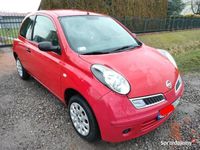 używany Nissan Micra 2009 1.2 16v klimatyzacja zadbane