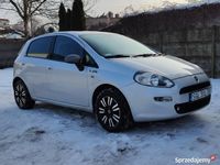 Używany Fiat Punto Young 2014 Srebrny Hatchback