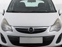 Używany Opel Corsa 69 KM (50 kW) 2013 Biały Hatchback