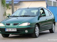 używany Renault Mégane 1999r. 5 drzwiowe 1,6 Benzyna 109KM I (1996-2002)